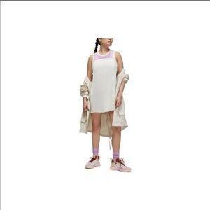 Jordan Nike Dress Womens 1X Plus Mini Pleated Mesh Tie Back Athletic Tennis Golf